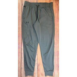 Under Armour Mens Gray Performance Jogger Pants Large